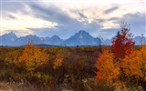 USA Grand Teton národní park přírodní krajiny HD tapety #17